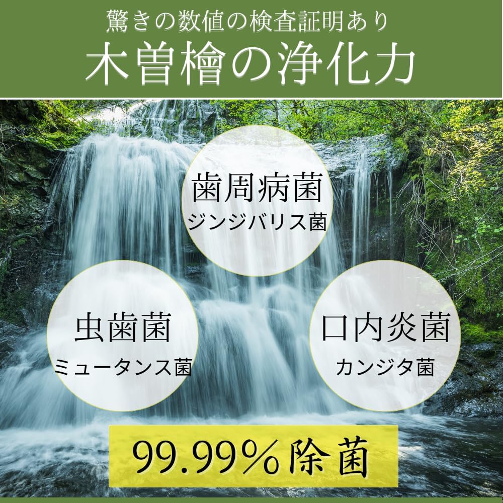 木曽檜歯磨きジェル 50g