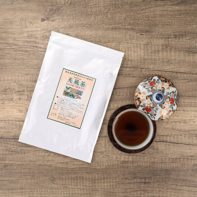 Tenpucha herbal tea