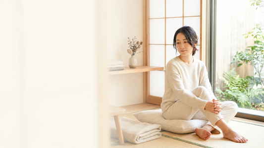 かかとの乾燥と保湿を考えるイメージ