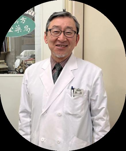 Pharmacist Kenko Yanagisawa