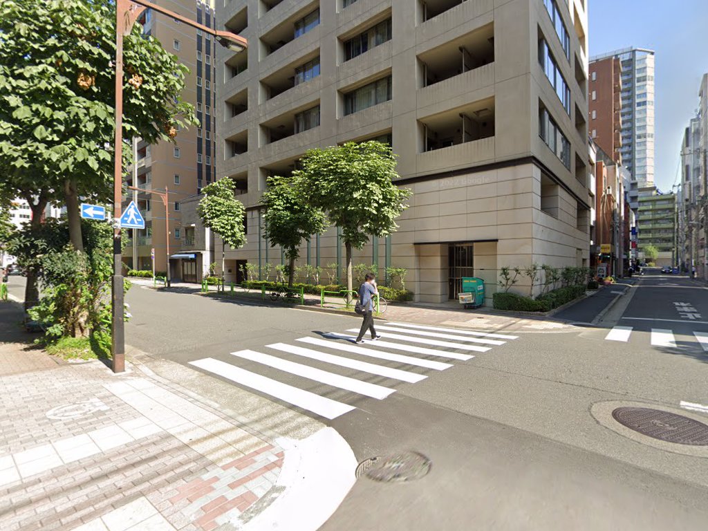 東銀座駅周辺の街並み